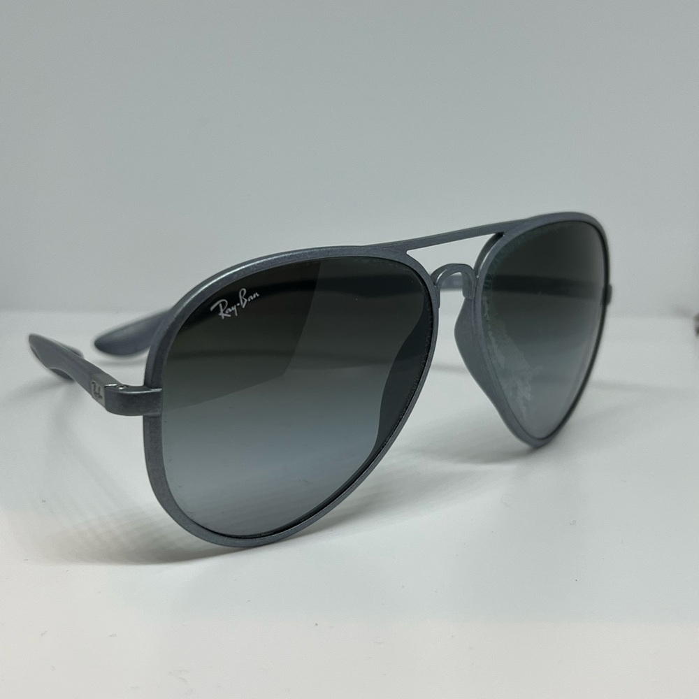 Matte Grey Ray Ban Sunglasses